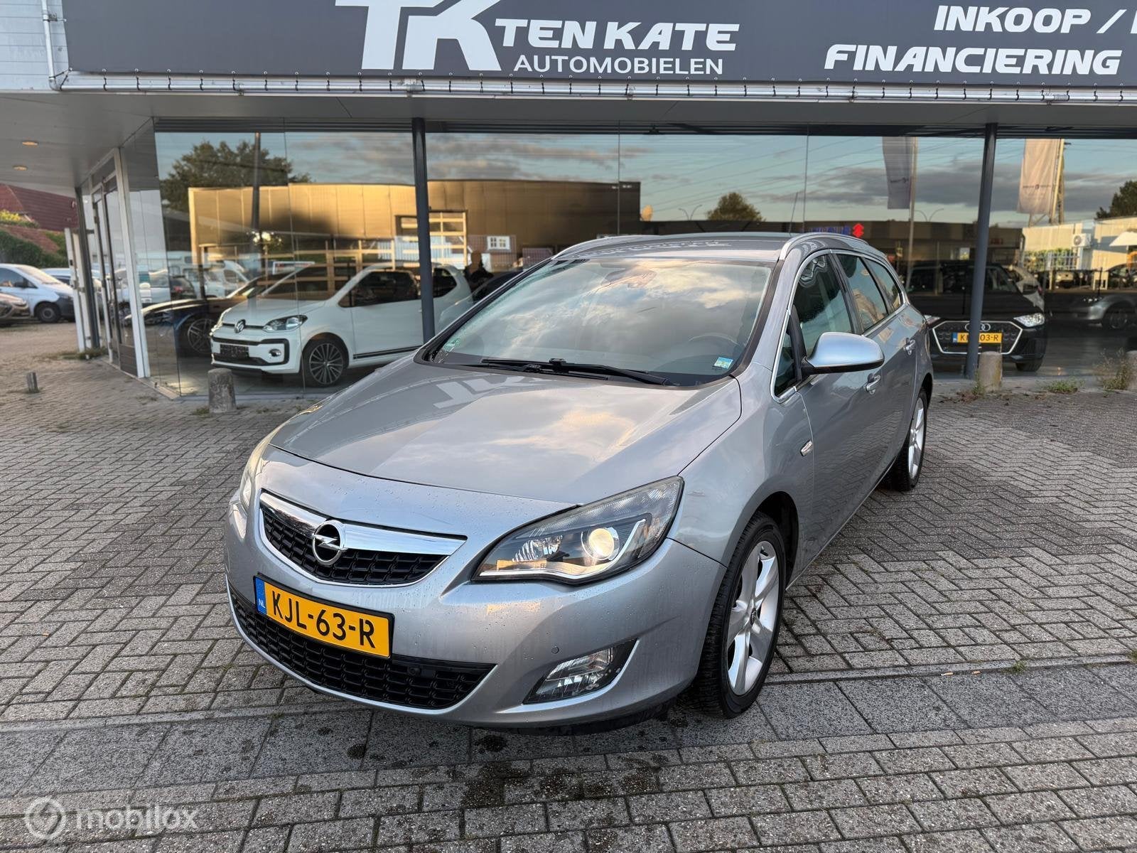 Opel Astra Sports Tourer 1.4 Turbo Edition, Auto's, Euro 5, 15 km/l, Gebruikt, 4 cilinders