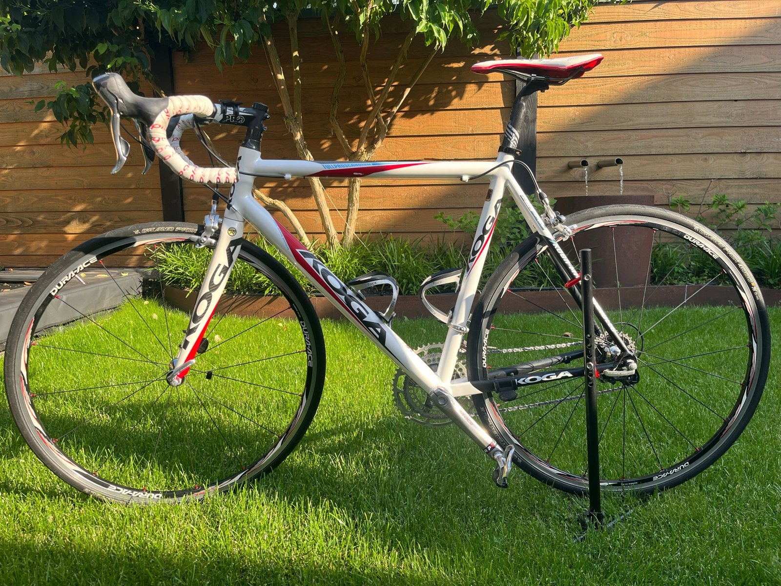 Wielrenfiets Koga FullPro Scandium 56cm - Shimano Dura-Ace, Ophalen, Gebruikt, Koga Miyata, Meer dan 20 versnellingen