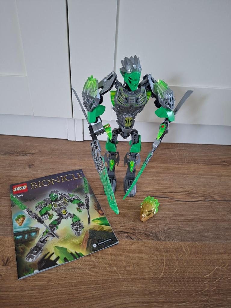 Lego Bionicle Ikir Schepper van Vuur 71305, Bionicle, Lego, Compleet, Ophalen of Verzenden