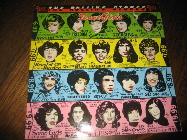 the rolling stones - some girls, Ophalen of Verzenden, 12 inch, Poprock, 1970 - 1979