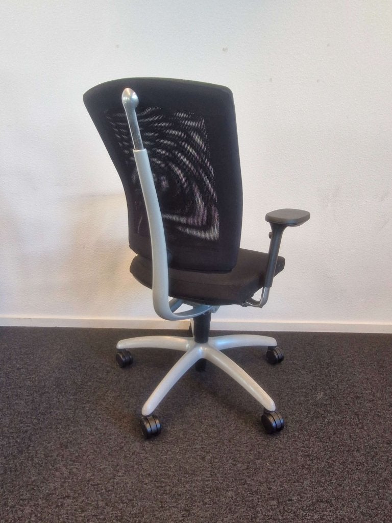Sitag EL 100 ergonomische bureaustoelen, Simon Frick-Str. 3a CH-9466 Sennwald, Zwart, Ophalen of Verzenden, Zo goed als nieuw