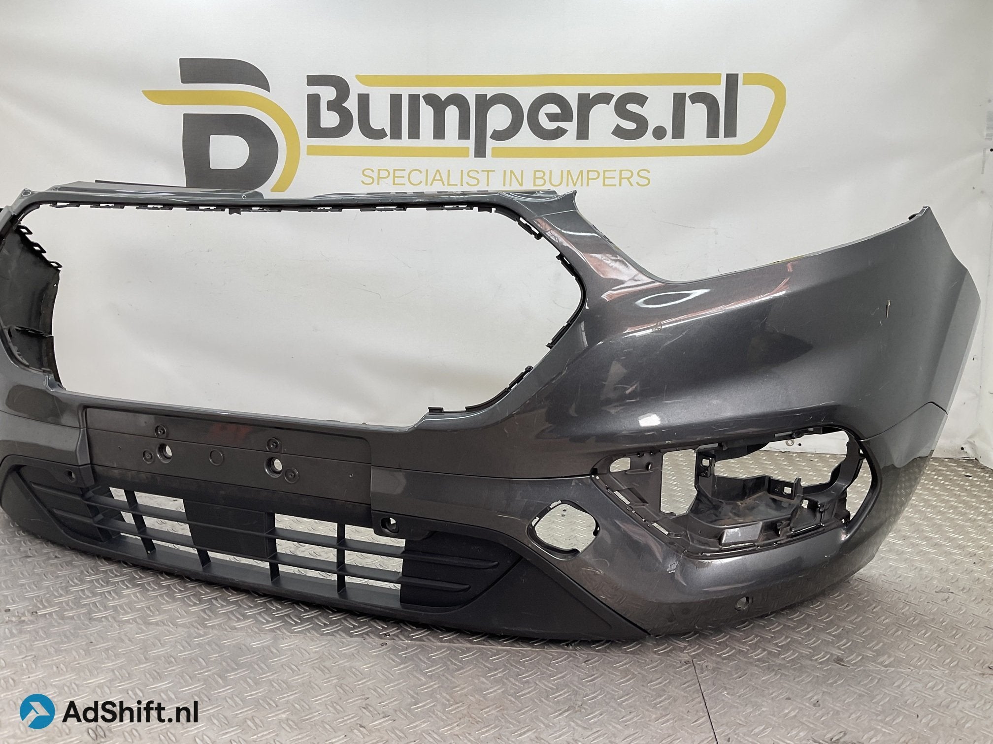 Bumper Ford Transit Facelift 18-23 KK21/JK21-17F003 Voorbump, Bumper