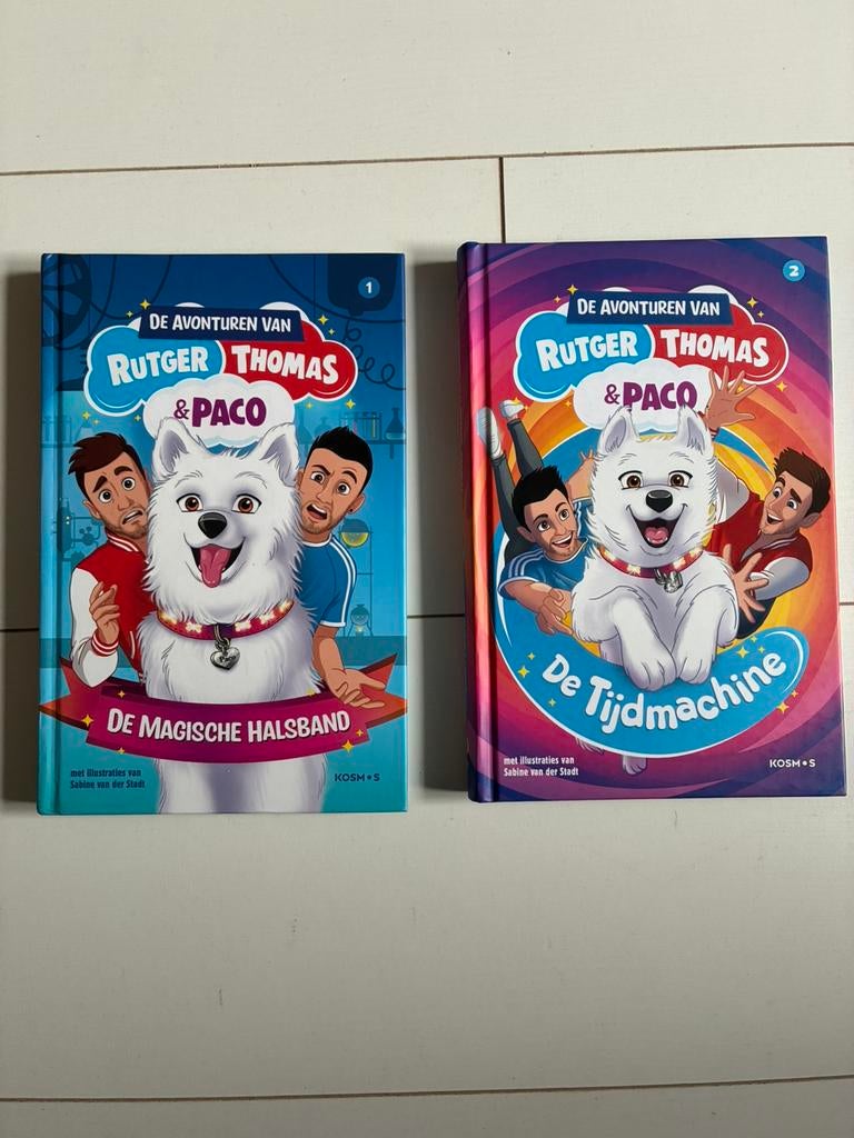 Rutger, Thomas en Paco, Ophalen of Verzenden, Zo goed als nieuw