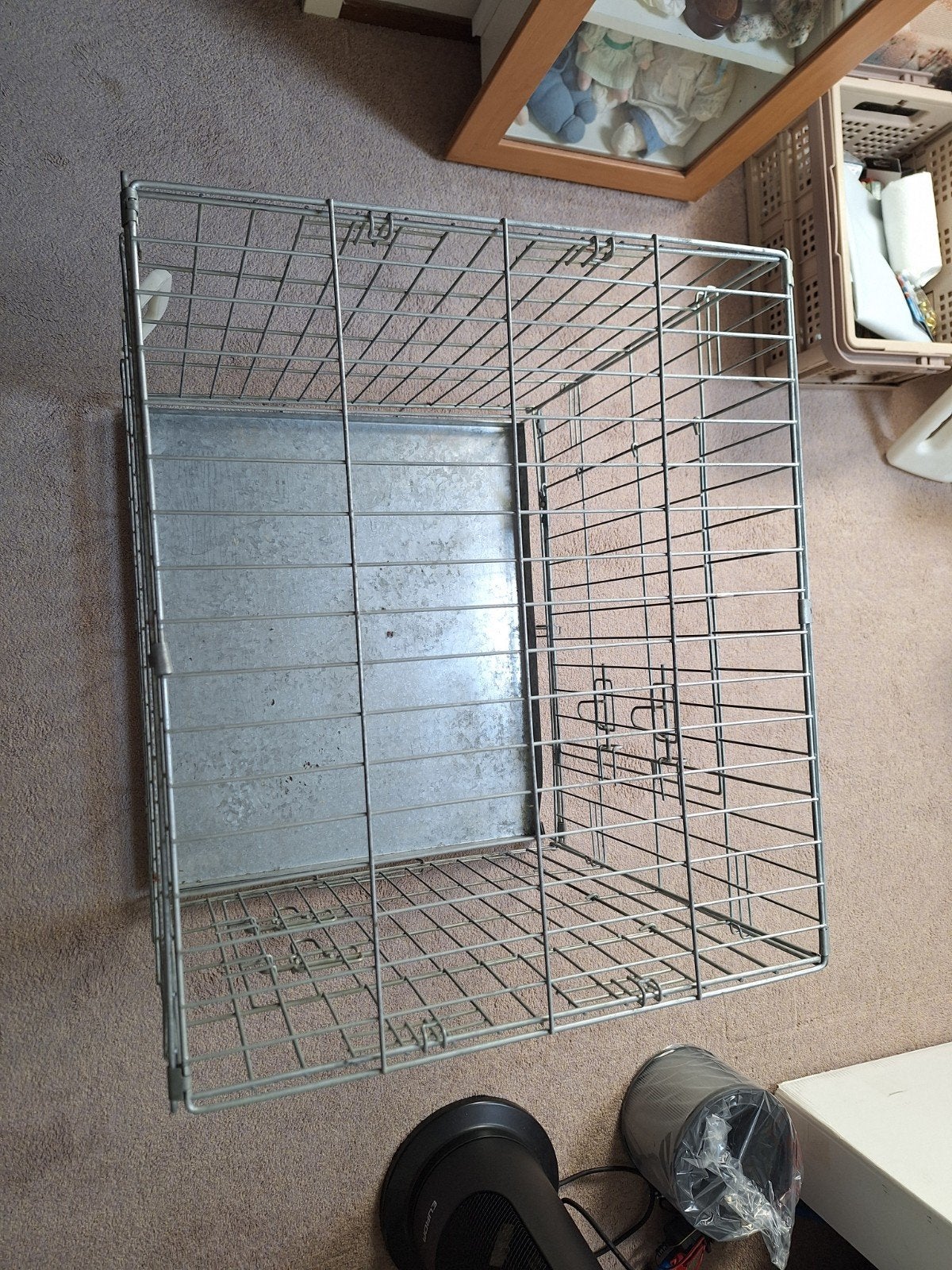 Bench voor hond of kat, Dieren en Toebehoren, Hondenhokken, Ophalen, Minder dan 75 cm, Minder dan 65 cm