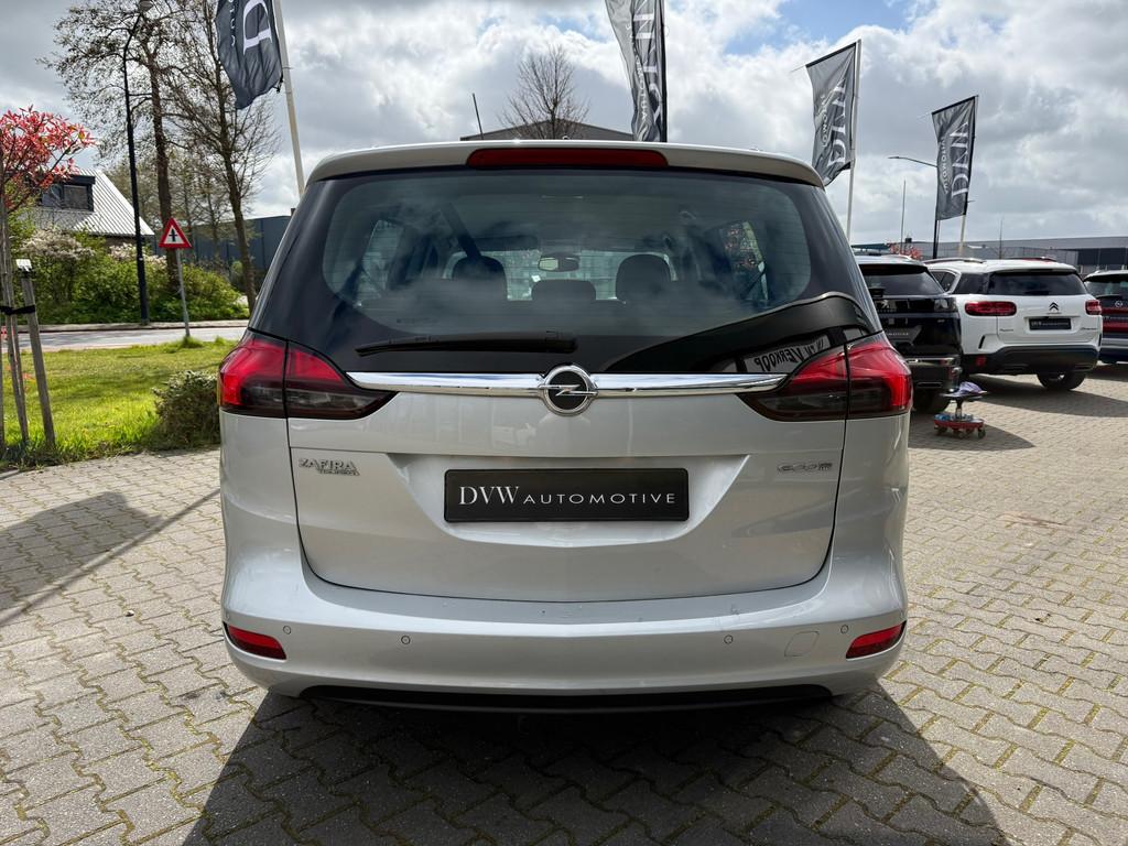 Opel ZAFIRA TOURER 1.4 Cosmo, Auto's, Opel, Euro 5, Stof, Zwart, 4 cilinders