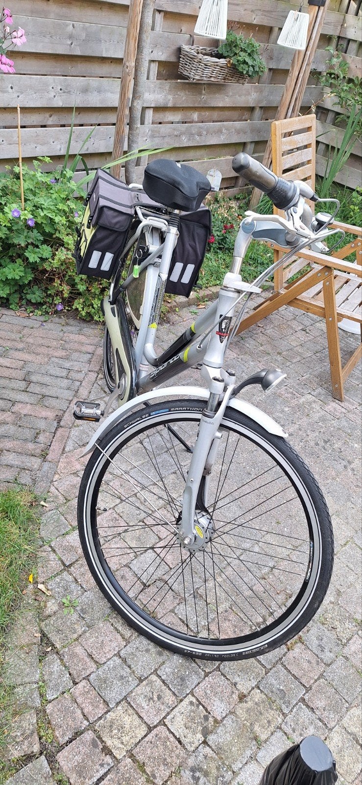 € 125,- Sparta Damesfiets 7 Versnellingen - Zeer Goede Staat, Sparta, 53 tot 56 cm, Versnellingen, Ophalen of Verzenden