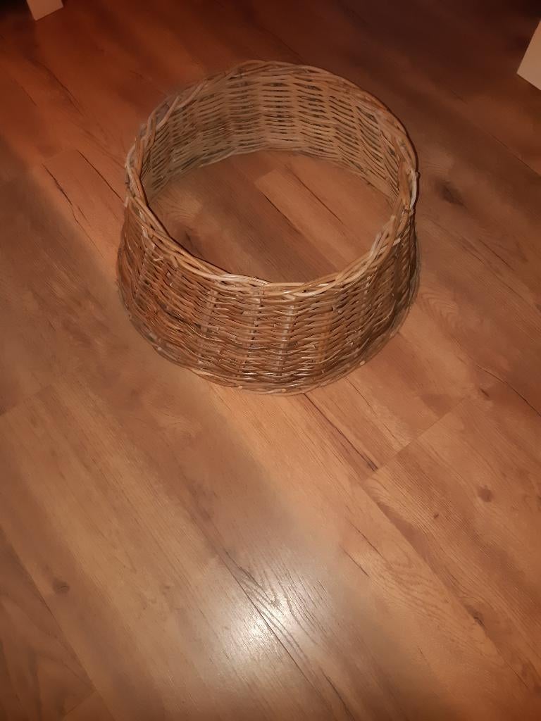 Schitterende rotan kerstboom voet, Diversen, Kerst, Ophalen, Nieuw