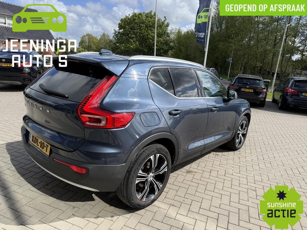 Volvo XC40 T4 PlugInHybride Inscription|Camera|Stuur en-Stoe, Auto's, Zwart, Bedrijf, Hybride Elektrisch/Benzine, SUV of Terreinwagen