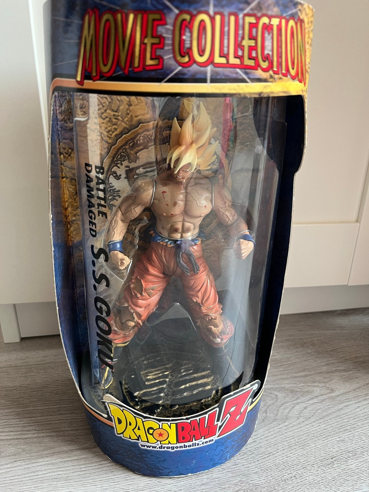 Dragon Ball Z SS Goku Battle Damaged – Special Edition, Ophalen of Verzenden, Zo goed als nieuw