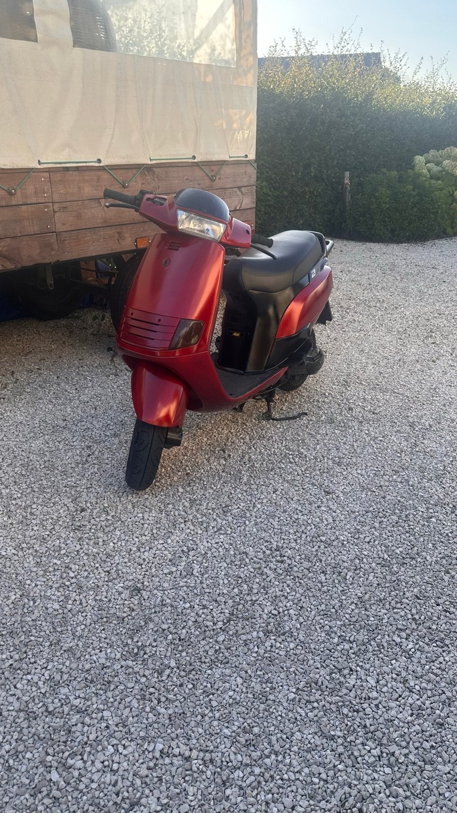 Piaggio Skipper 183cc – Belgische A1 papieren, Fietsen en Brommers, Ophalen, Tweetakt, Overige modellen, Zo goed als nieuw