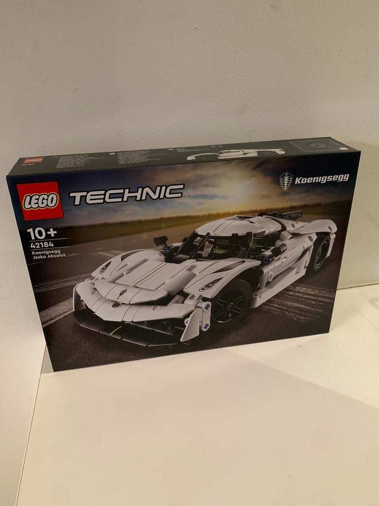 LEGO Koenigsegg Jesko Absolute White 42184, Lego, Nieuw, Ophalen of Verzenden, Technic