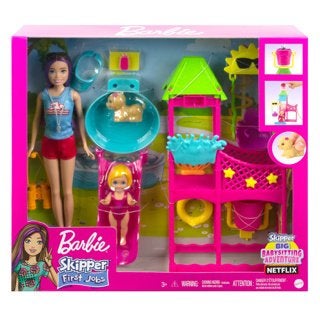 Barbie: Skipper First Jobs Speelset - Babysitter, Barbie, ., Nieuw, Ophalen of Verzenden