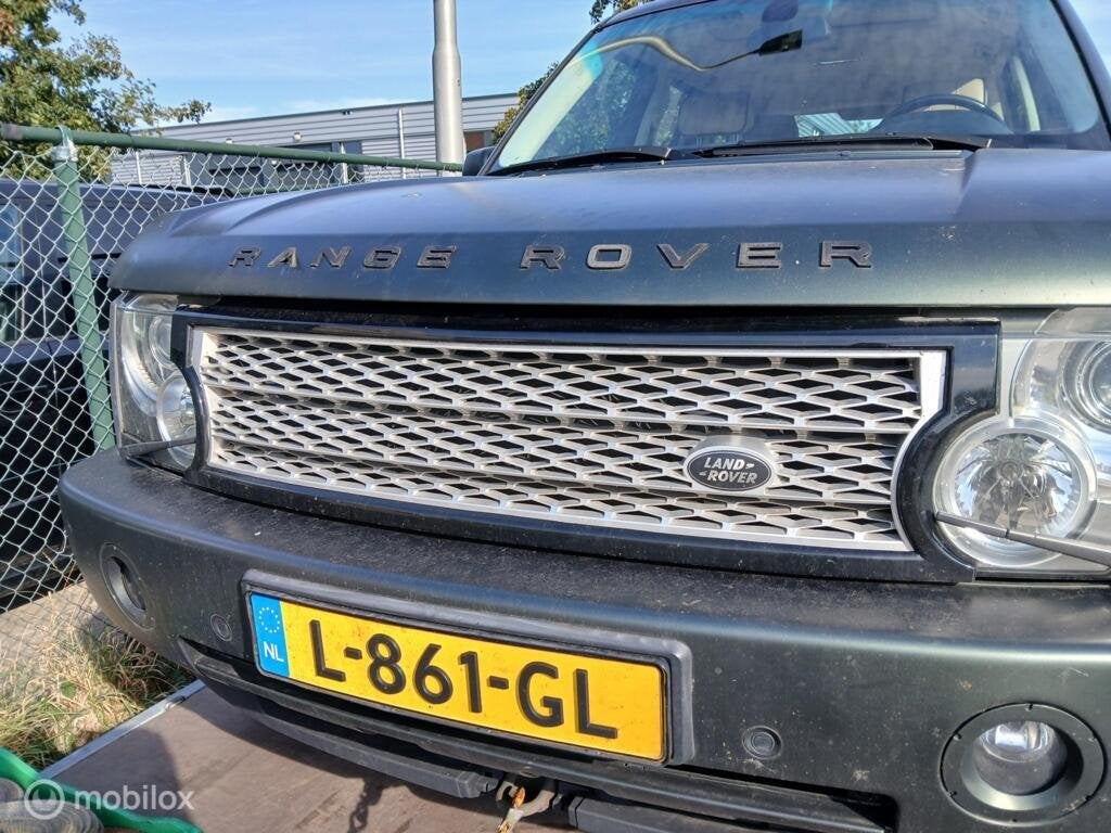 Grill Range Rover L322 Vogue 2002 - 2004 Grille, Land Rover, Ophalen of Verzenden