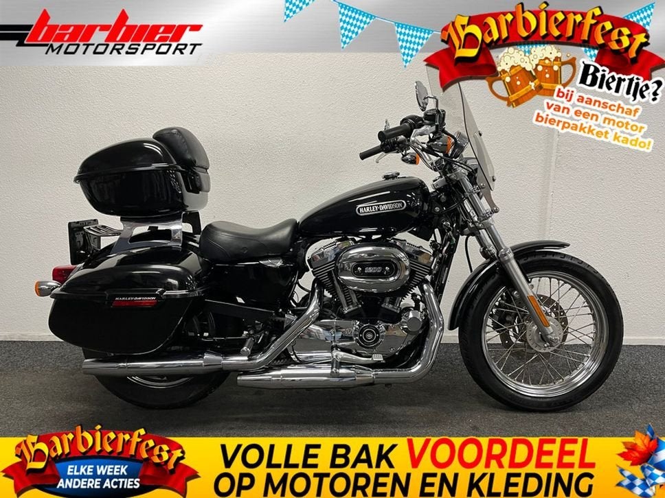 ️Harley-Davidson SPORTSTER LOW XL 1200 L ️, 2 cilinders, Harley-Davidson, Bedrijf, Meer dan 35 kW