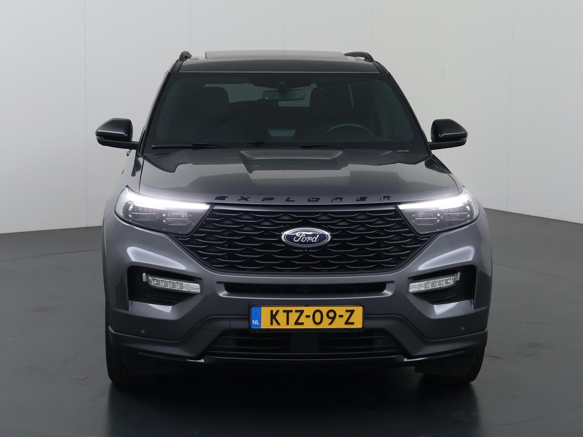Ford Explorer 3.0 V6 EcoBoost PHEV ST-Line 7 Pers. | Afn. Tr, Auto's, Automaat, Dealer onderhouden, 14 kWh, 2441 kg