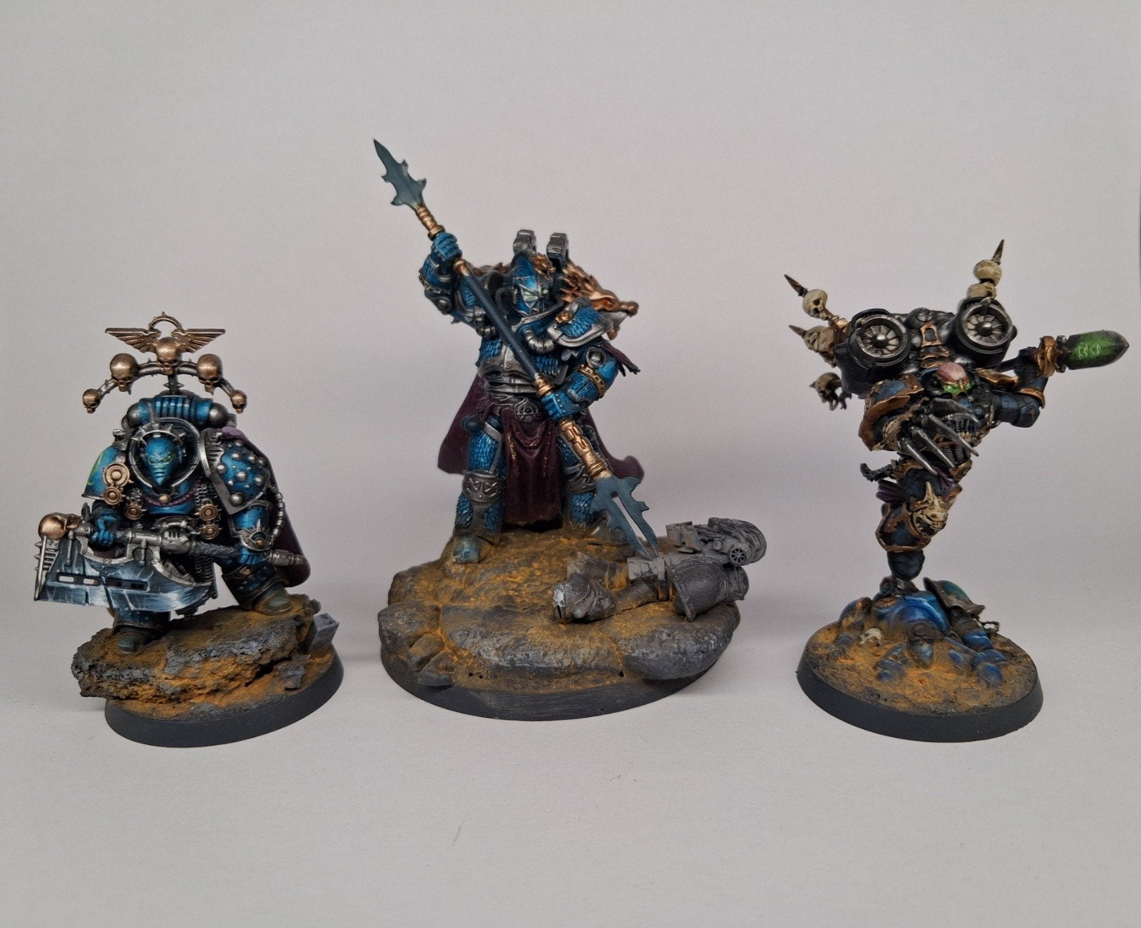 Warhammer 40k chaos space marine army (mostly painted), Hobby en Vrije tijd, Figuurtje(s), Ophalen of Verzenden, Geverfd, Warhammer 40000