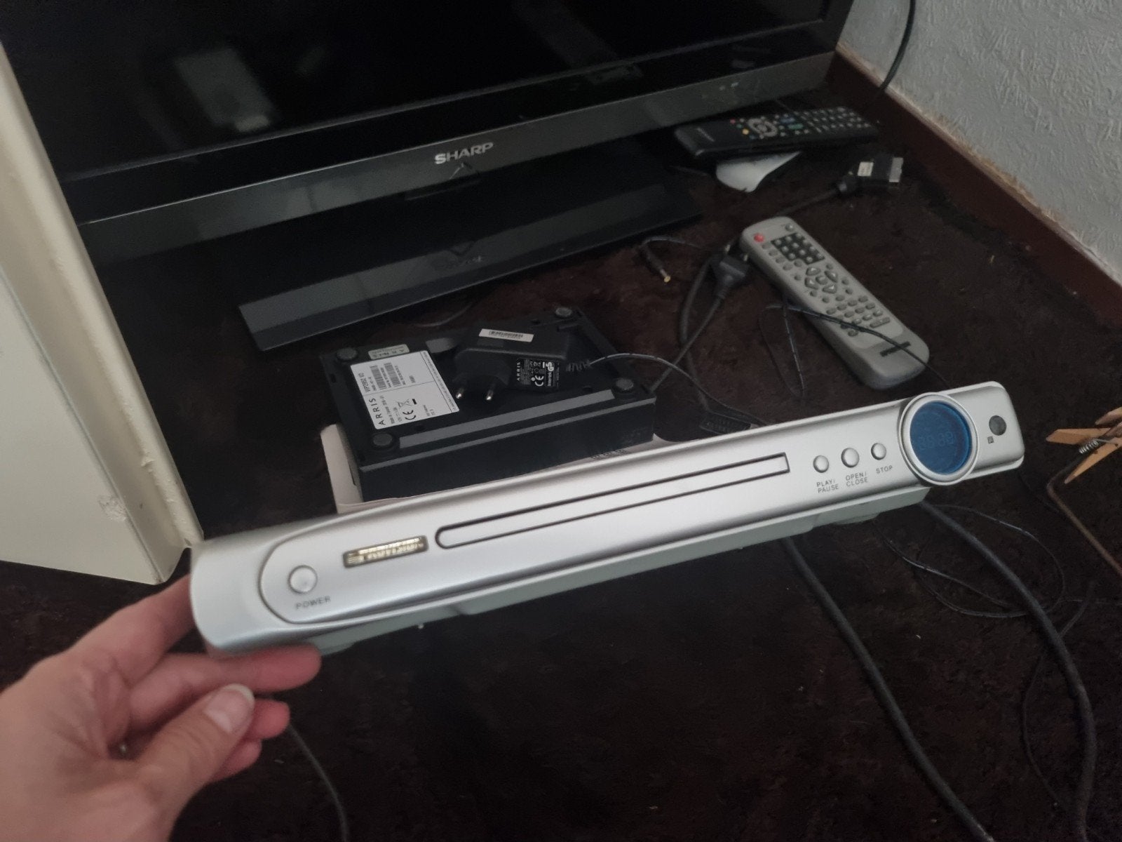 Te koop: DVD speler, Audio, Tv en Foto, Ophalen, Gebruikt, Overige merken