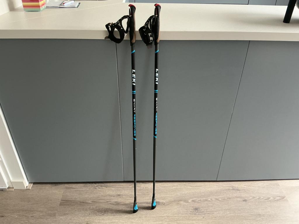 Leki smart response nordic stokken., Ophalen, Zo goed als nieuw, Wandelstok