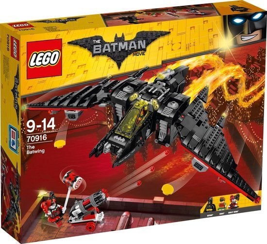 LEGO BATMAN MOVIE De Batwing, Inclusief accessoires, Overige thema's, Lego, Nieuw