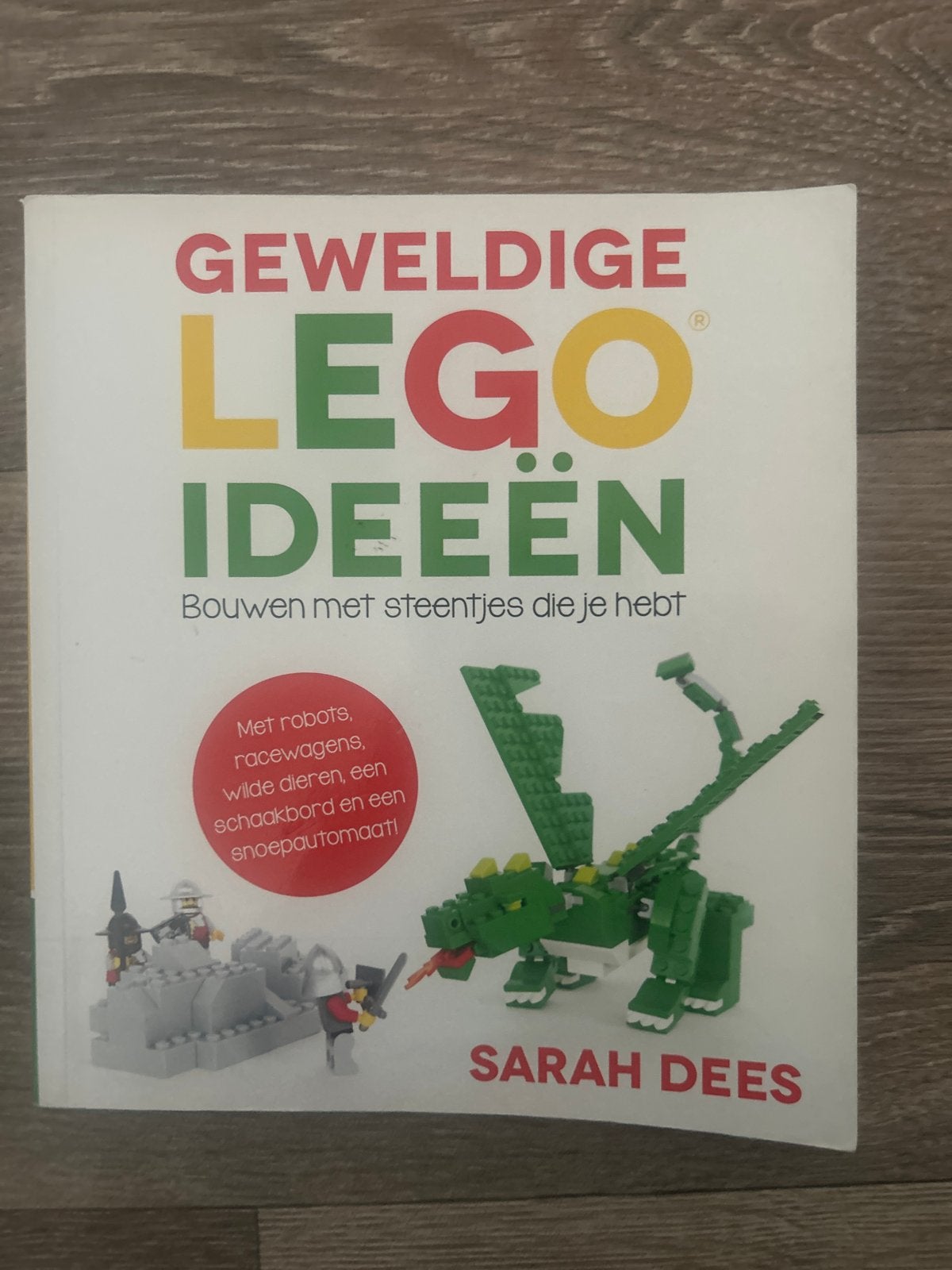 Geweldige LEGO Ideeën: Bouwen met steentjes die je hebt, Ophalen of Verzenden, Gebruikt, Overige typen