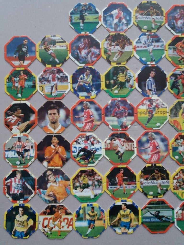 VOETBAL - FLIPPO - TOPSHOTS, Verzamelen, Flippo's, Ophalen of Verzenden, Losse flippo's