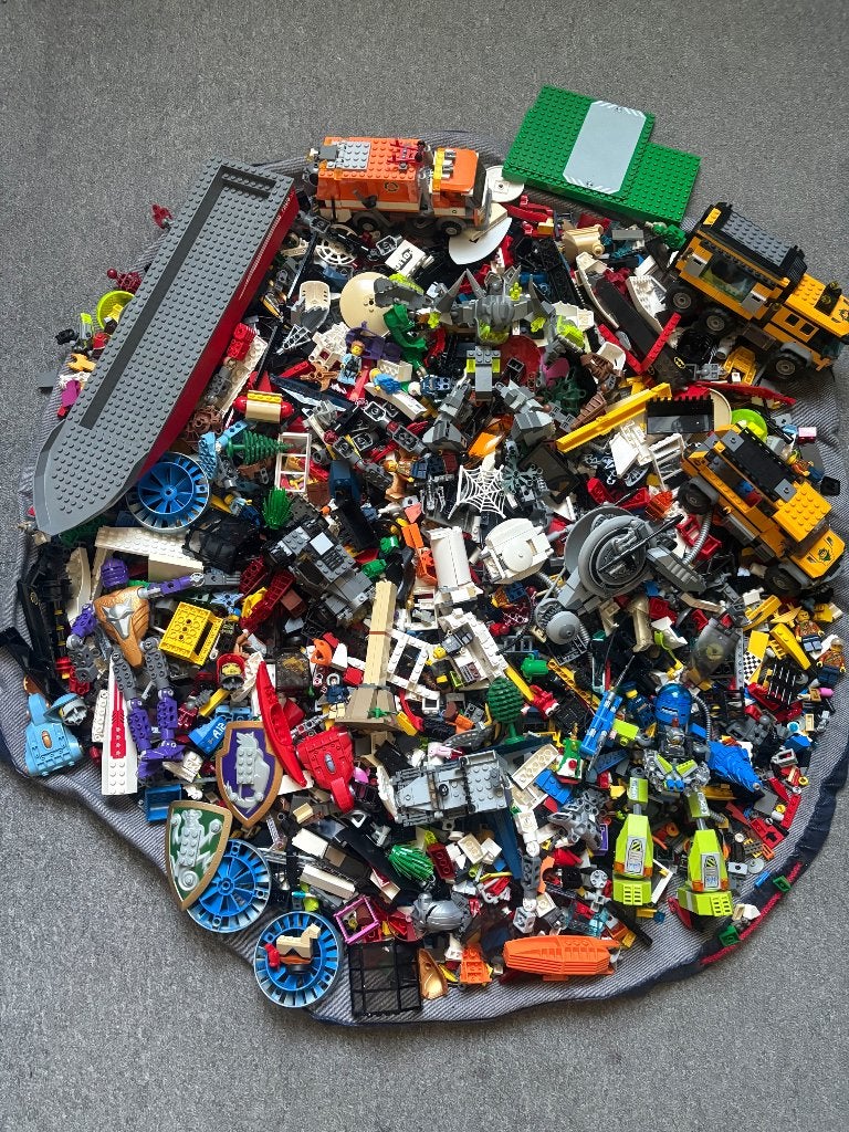 Lego partij ongeveer 7 kg, Kinderen en Baby's, Speelgoed | Duplo en Lego, Ophalen of Verzenden, Gebruikt, Lego