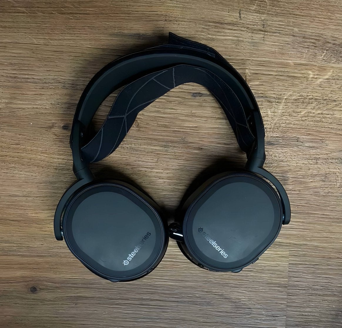 SteelSeries Arctis7+wireless Gaming Headset Zwart (Compleet), Ophalen of Verzenden, Zo goed als nieuw, Overige merken, Draadloos
