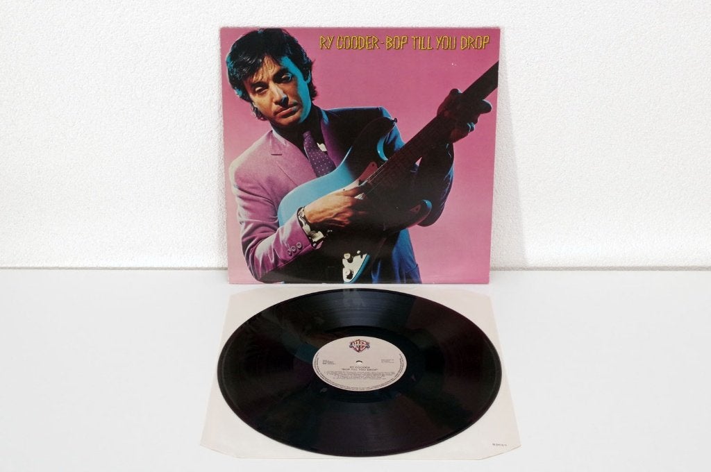 Ry Cooder Bop Till You Drop album LP 12'' vinyl, Cd's en Dvd's, Beschermende buitenhoes, LP, Gebruikt, Ophalen of Verzenden