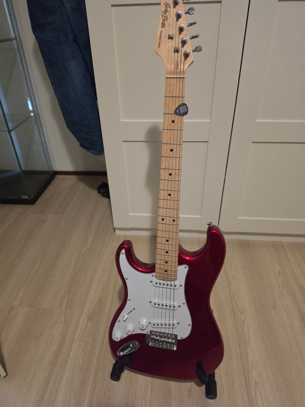 Harley Benton gitaar, Ophalen, Zo goed als nieuw, Solid body, Overige merken