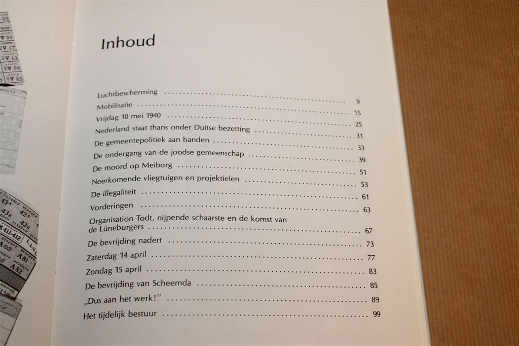 Mobilisatie Bezetting Bevrijding Scheemda —WOII Geschiedenis, Boeken, Ophalen of Verzenden, Gelezen