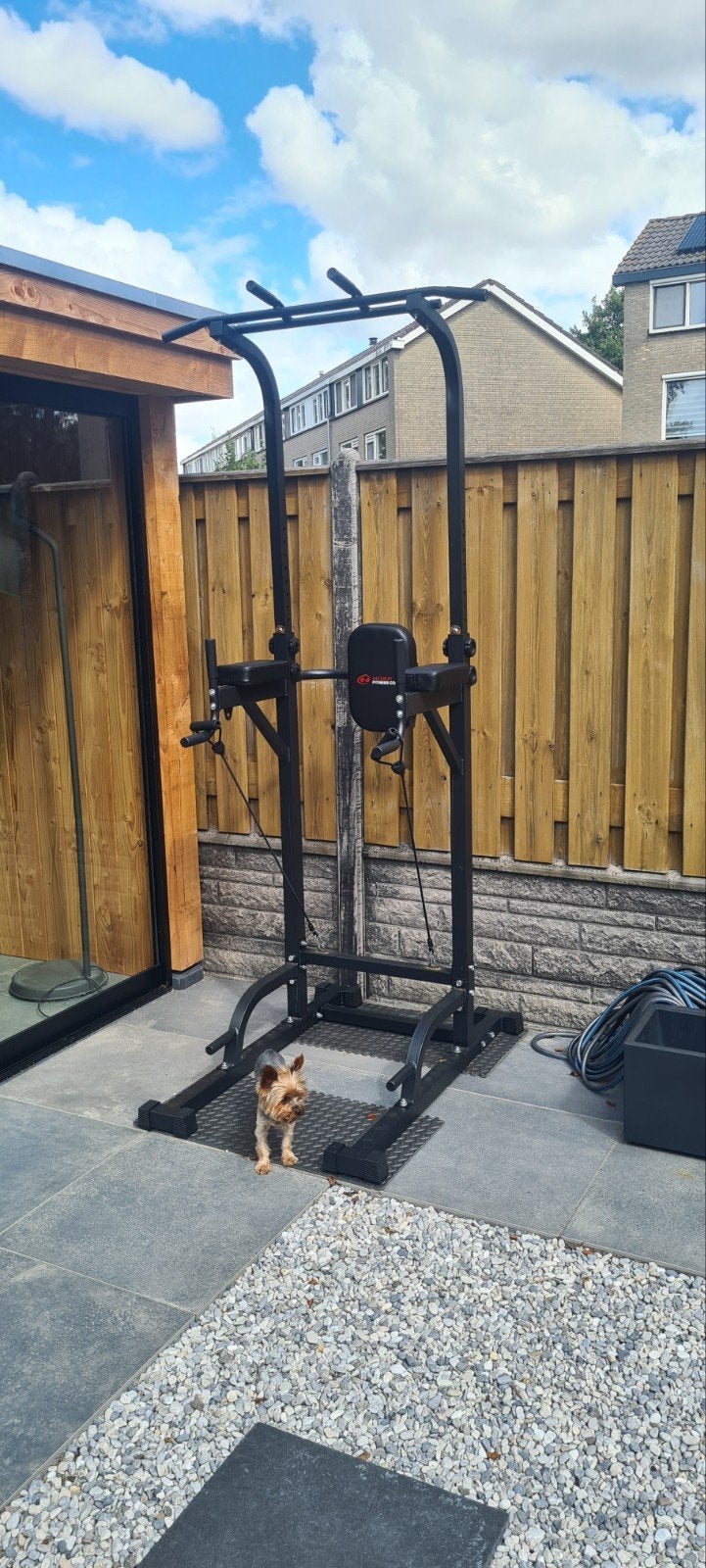 powertower, Sport en Fitness, Ophalen, Metaal, Benen, Krachtstation