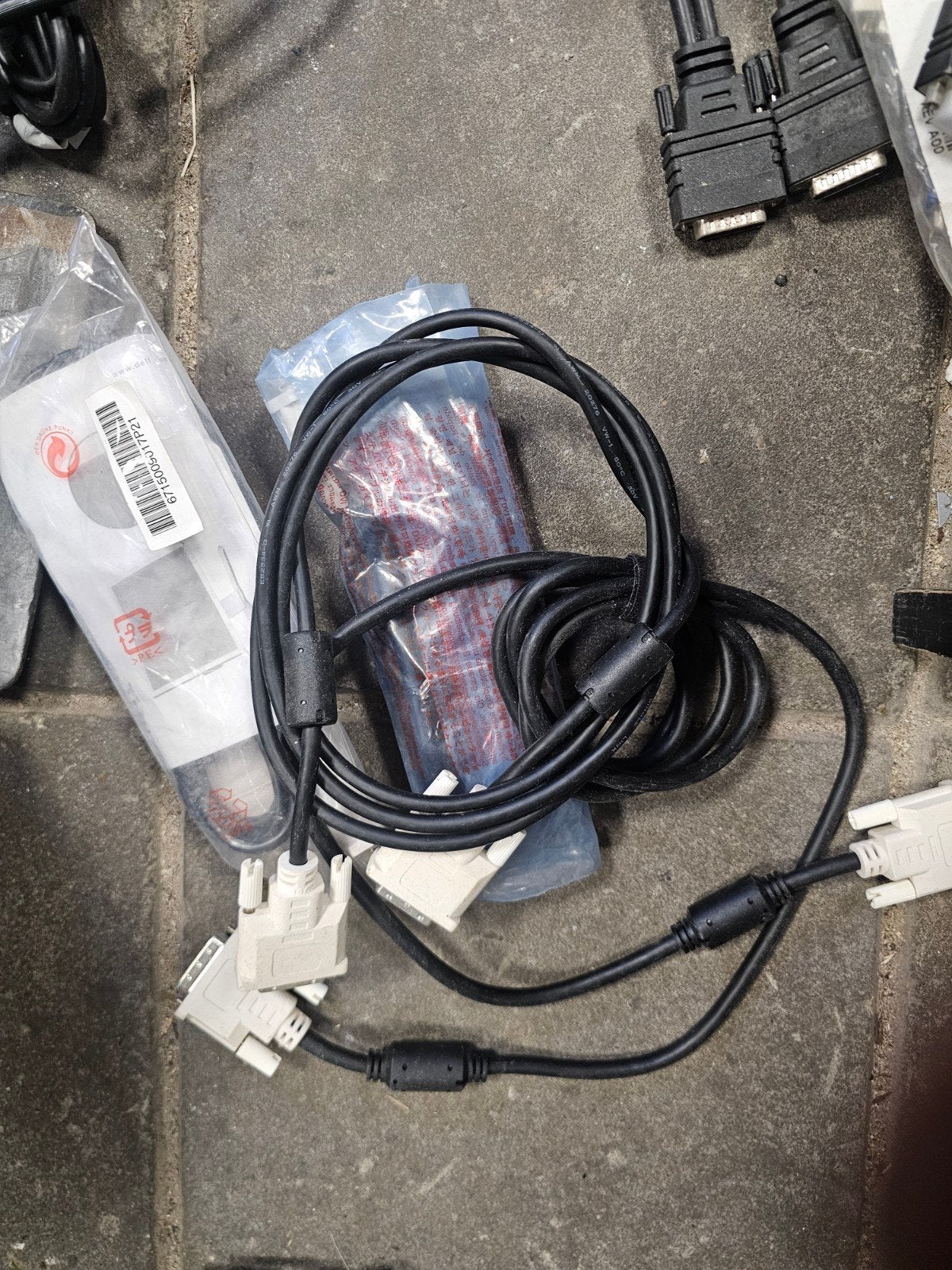 DVI-kabels en adapters voor monitoraansluiting, Ophalen of Verzenden