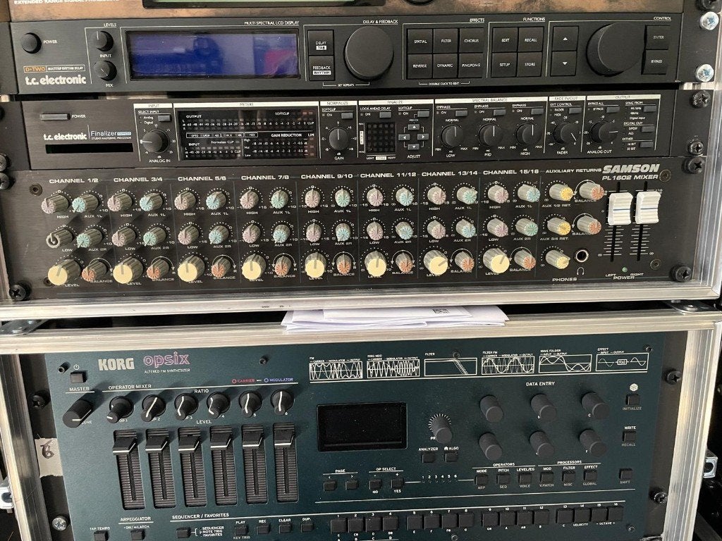 Samson PL1602 16 Channel Line Mixer, Muziek en Instrumenten, Mengpanelen, Ophalen of Verzenden, Gebruikt, 10 tot 20 kanalen