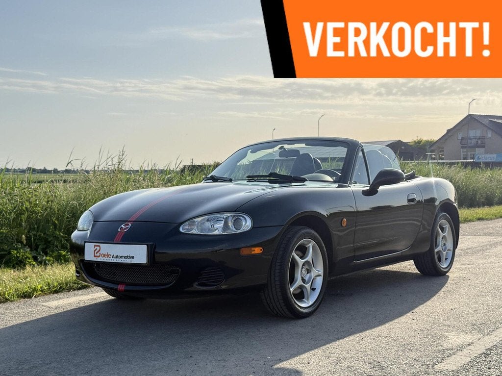 Mazda MX-5 NB-FL 1.6i Unplugged / Nwe Distributie / Nwe kap, 13 km/l, Achterwielaandrijving, 4 cilinders, Cabriolet