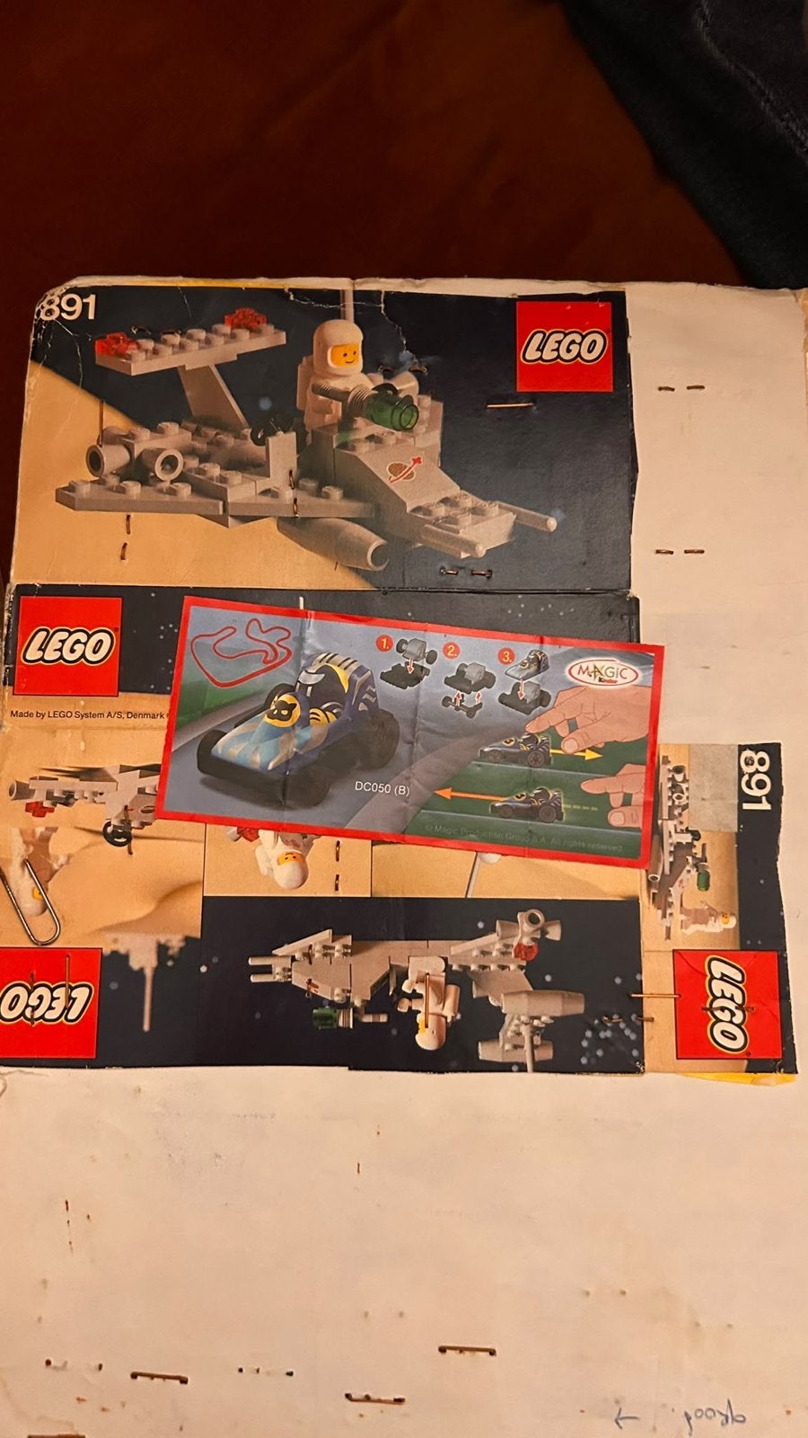 Losse LEGO stenen uit de jaren '70 en '80, Kinderen en Baby's, Gebruikt, Lego, Ophalen of Verzenden, Losse stenen