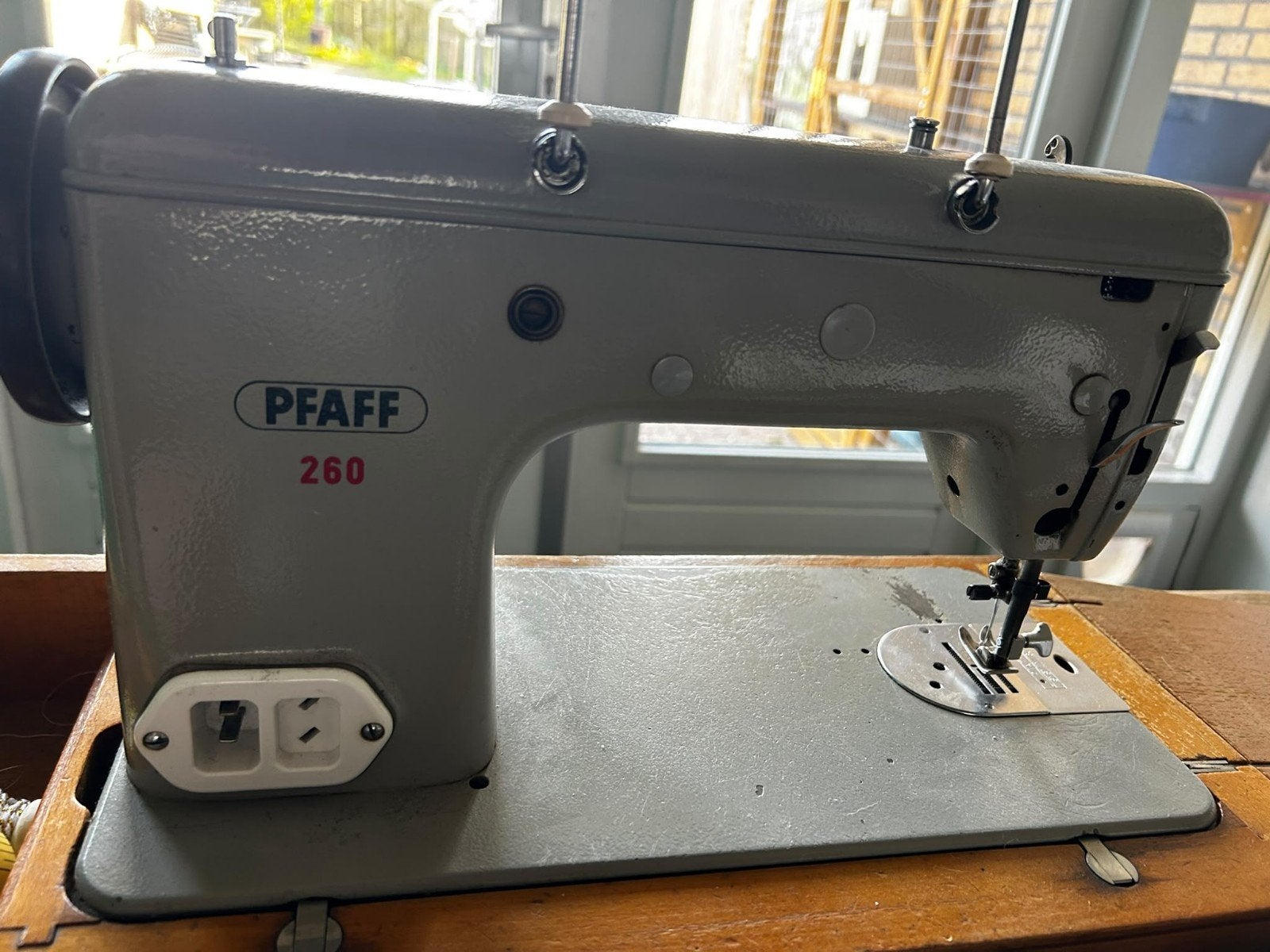 Pfaff 260, Ophalen, Gebruikt, Naaimachine, Pfaff