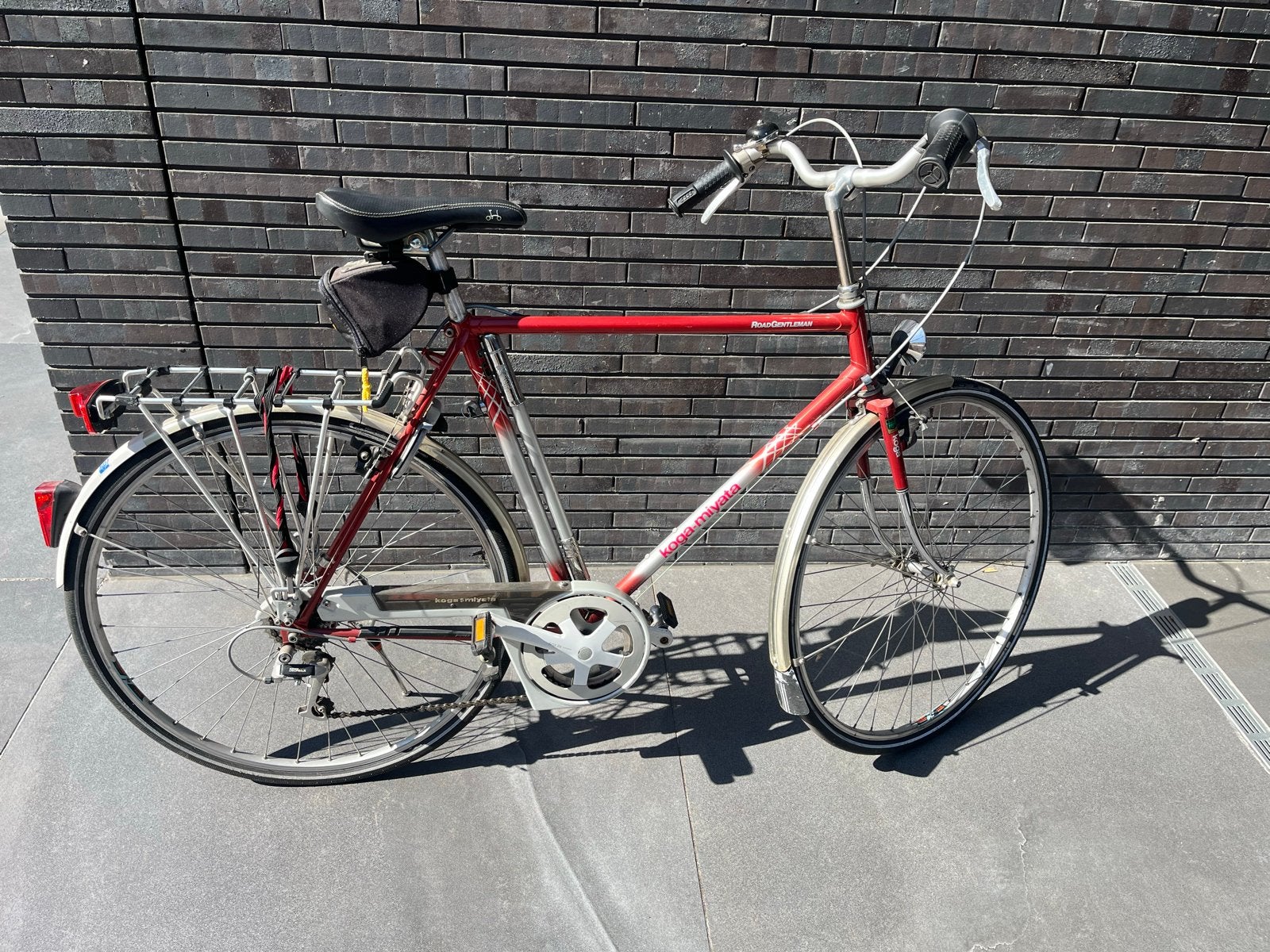 Koga-Miyata RoadRunner Herenfiets - 57 cm frame, Gebruikt, Velgrem, Versnellingen, Ophalen of Verzenden