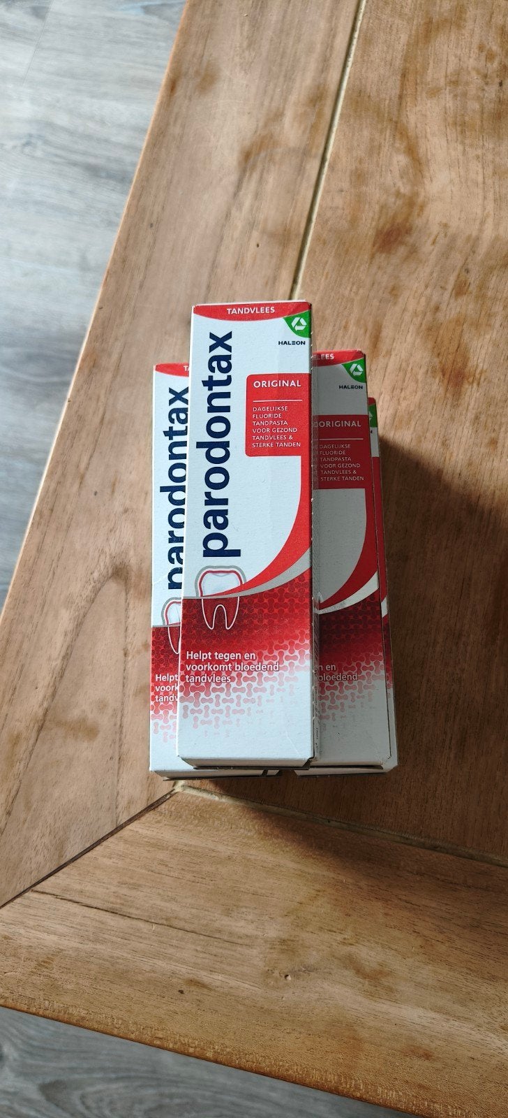 Parodontax Original Tandpasta - 5 stuks, Ophalen, Nieuw, Tandpasta