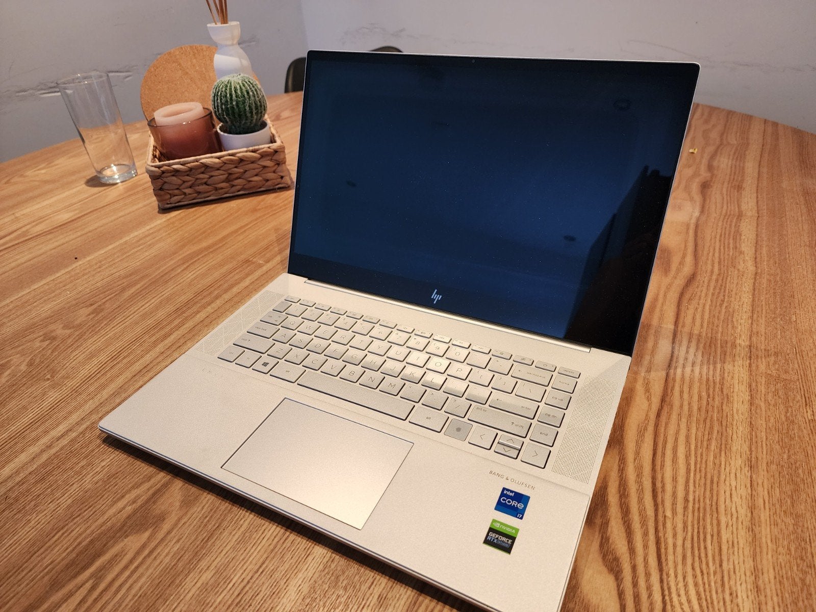 HP Envy Laptop (i7 11800H + RTX 3060 + 512GB SSD + NO RAM), Computers en Software, Windows Laptops, Ophalen of Verzenden, Zo goed als nieuw