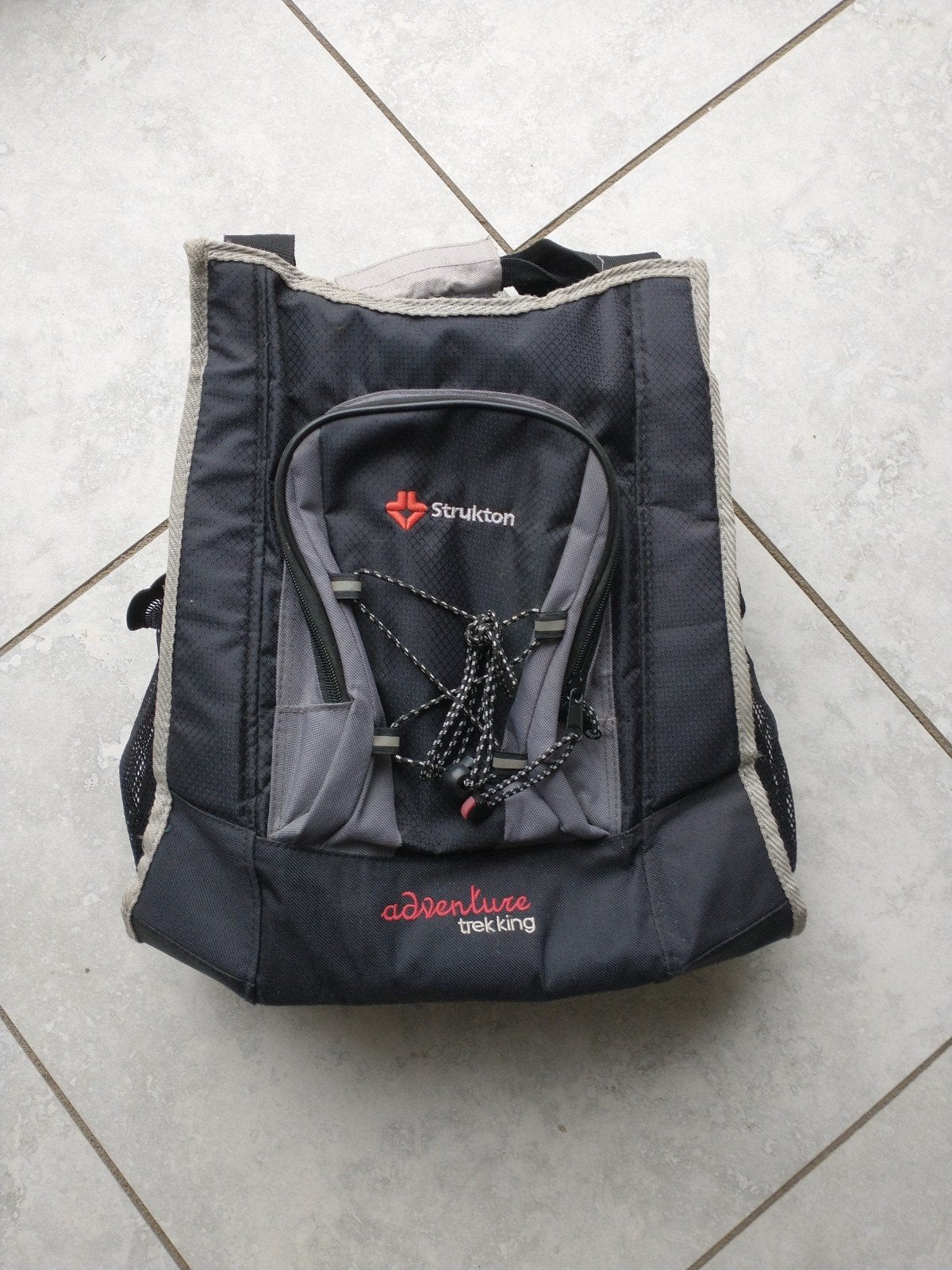 Strukton Adventure Trekking Rugzak - Compact & Handig, Ophalen of Verzenden, Gebruikt, Overige merken, Trekking