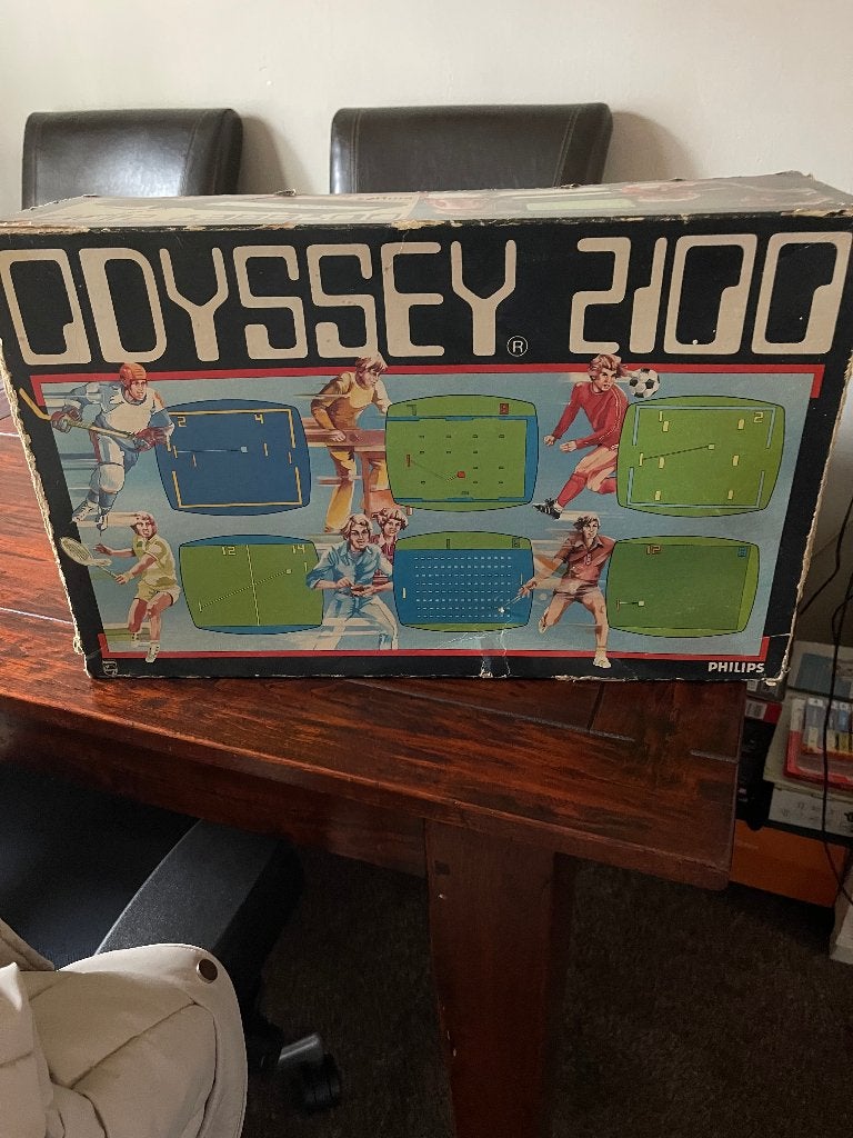 Odyssey 2100 computer consol, Ophalen of Verzenden, Overige merken, Zo goed als nieuw