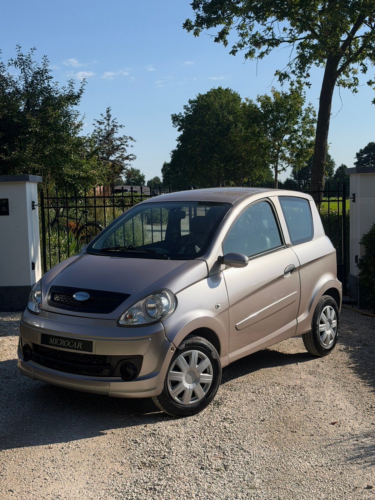 Microcar MGO 2 XXL | UNIEKESTAAT | 45KM 26.000KM Brommbiel, Ophalen, Gebruikt, 46 km of meer, 16 km/u of meer