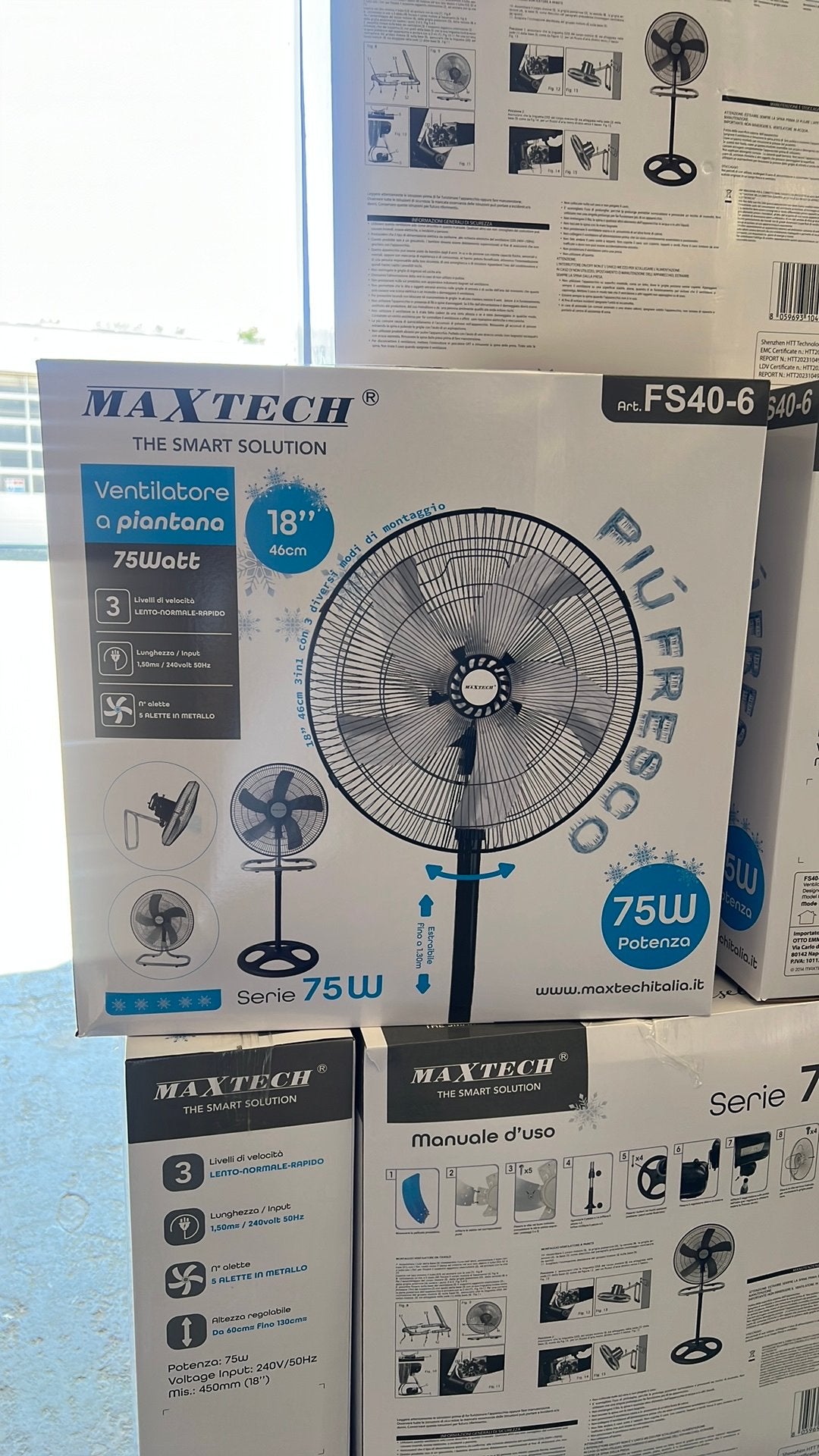 Ventilatoren groothandel aanbieding!, Witgoed en Apparatuur, Ophalen, Zo goed als nieuw, Plafondventilator