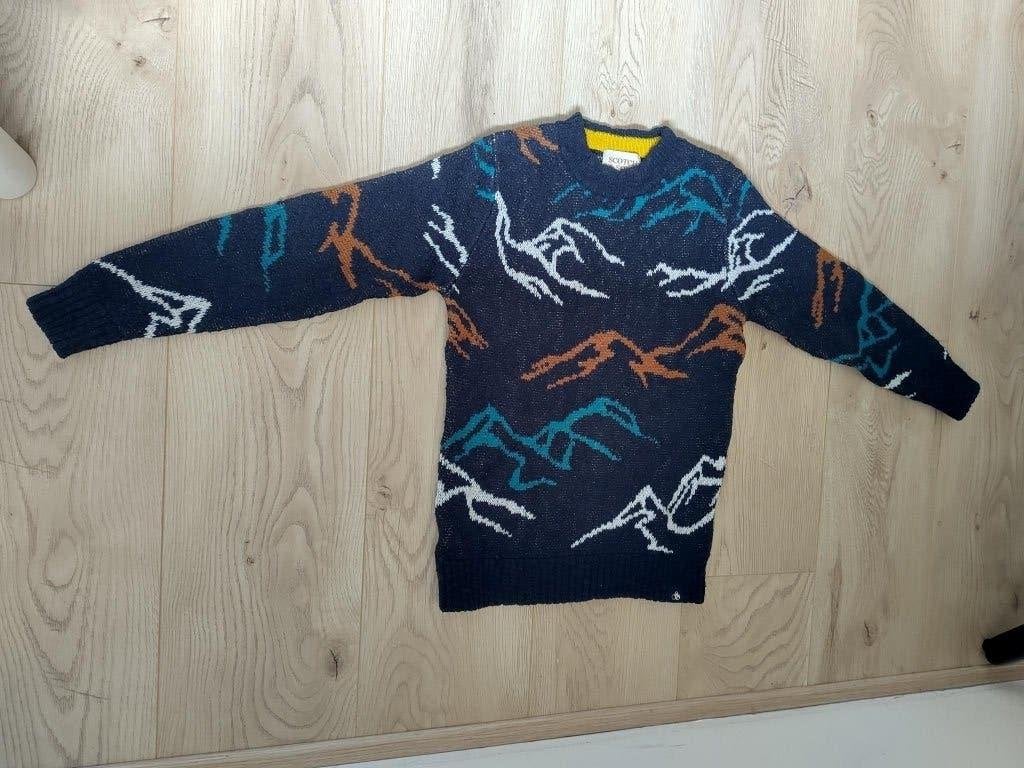 Trui Scotch en Soda maat 128, Ophalen, Trui of Vest, Zo goed als nieuw, Scotch & Soda