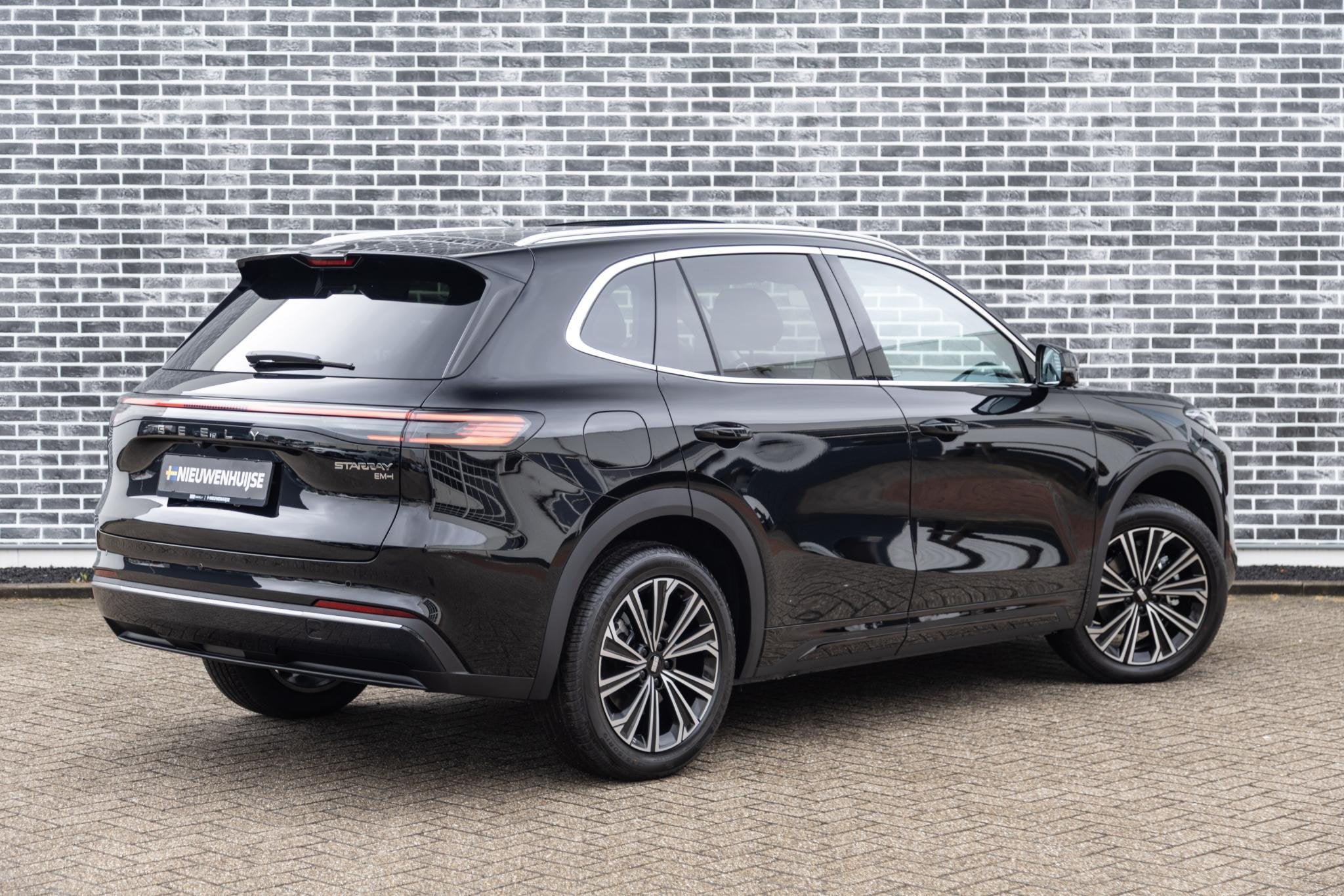 Geely Starray EM-i 1.5 Max+ | 136km Elektrisch bereik | Vent, Auto's, 12 maanden, Euro 6, 4 cilinders, Starray EM-i