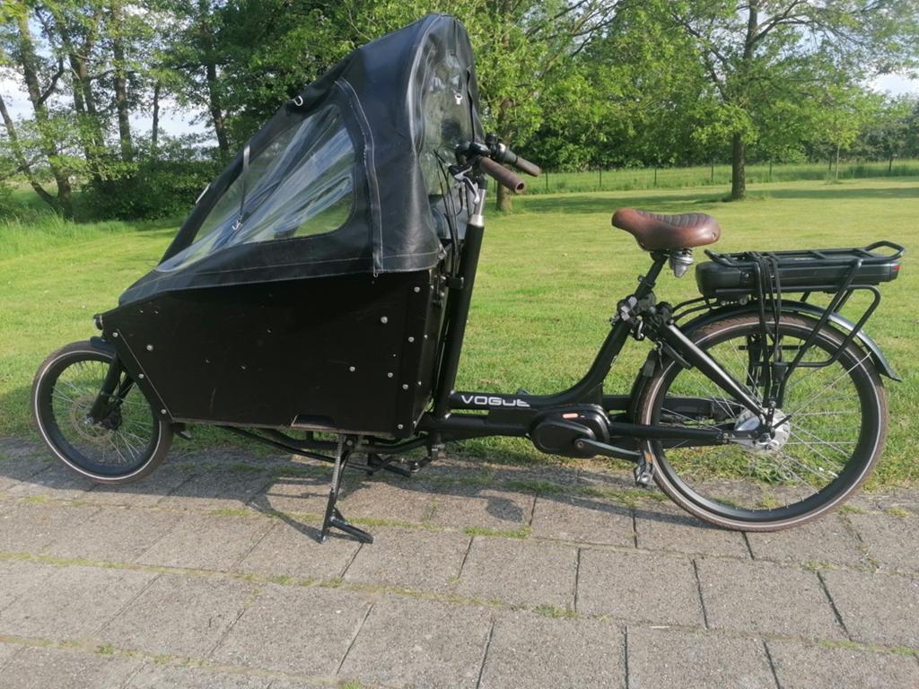 Elektrische vogue carry 2 bakfiets, Ophalen, Gebruikt