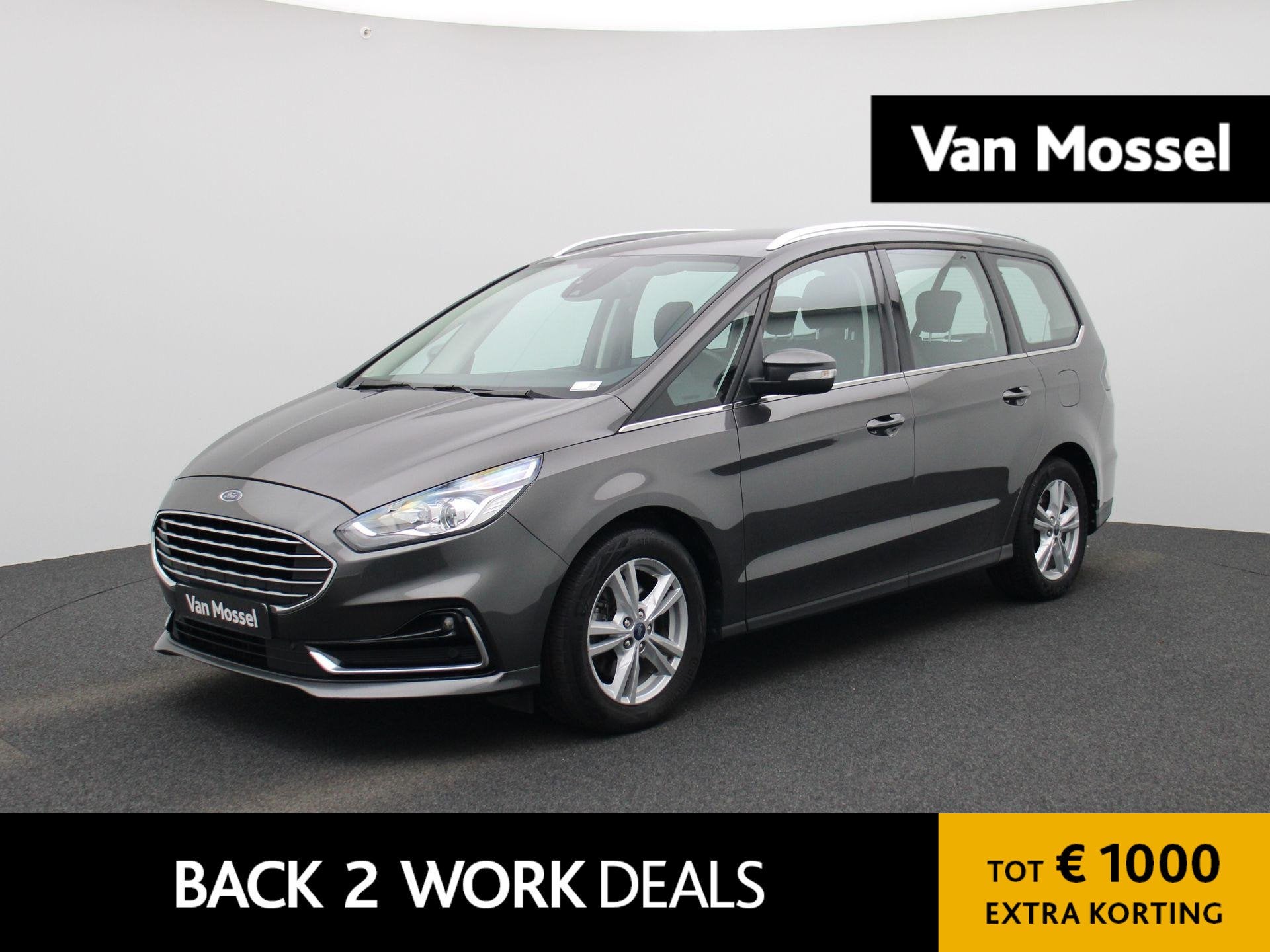 Ford Galaxy 2.5i HEV Titanium | Automaat | 7-Persoons | Trek, Stof, Gebruikt, Euro 6, Bedrijf