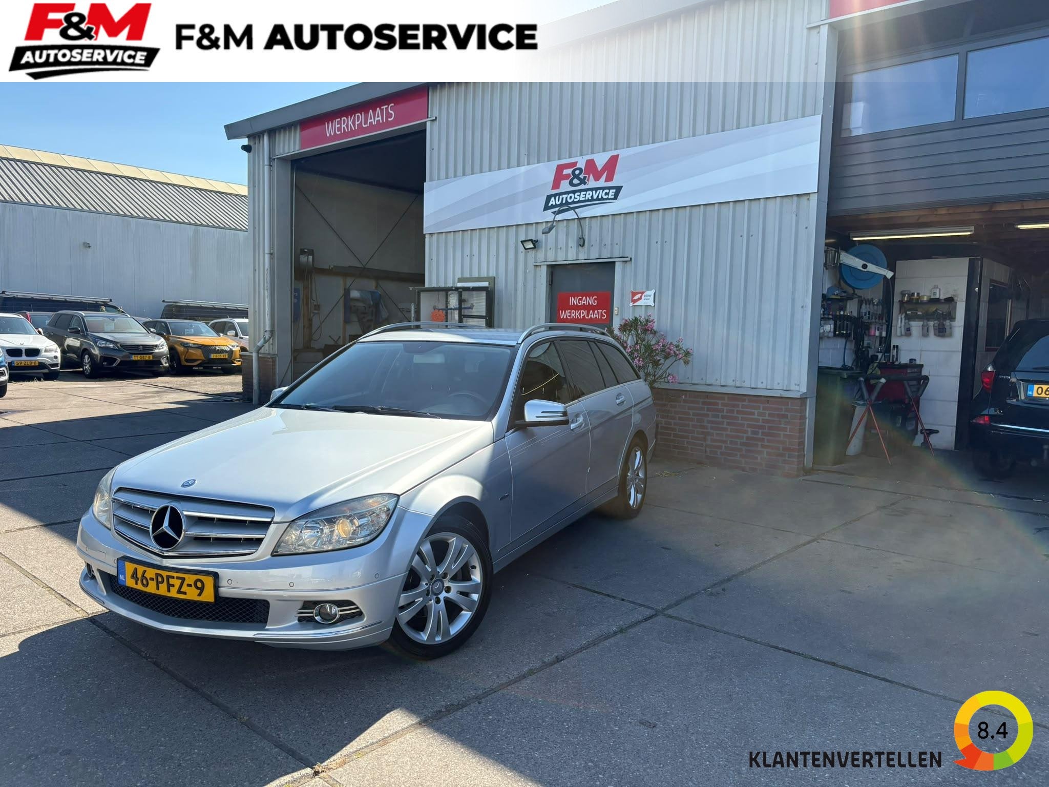 Mercedes-Benz C-klasse Estate 180 CGI BlueEFFICIENCY Busines, Auto's, Mercedes-Benz, Euro 5, Handgeschakeld, 5 stoelen, Achterwielaandrijving