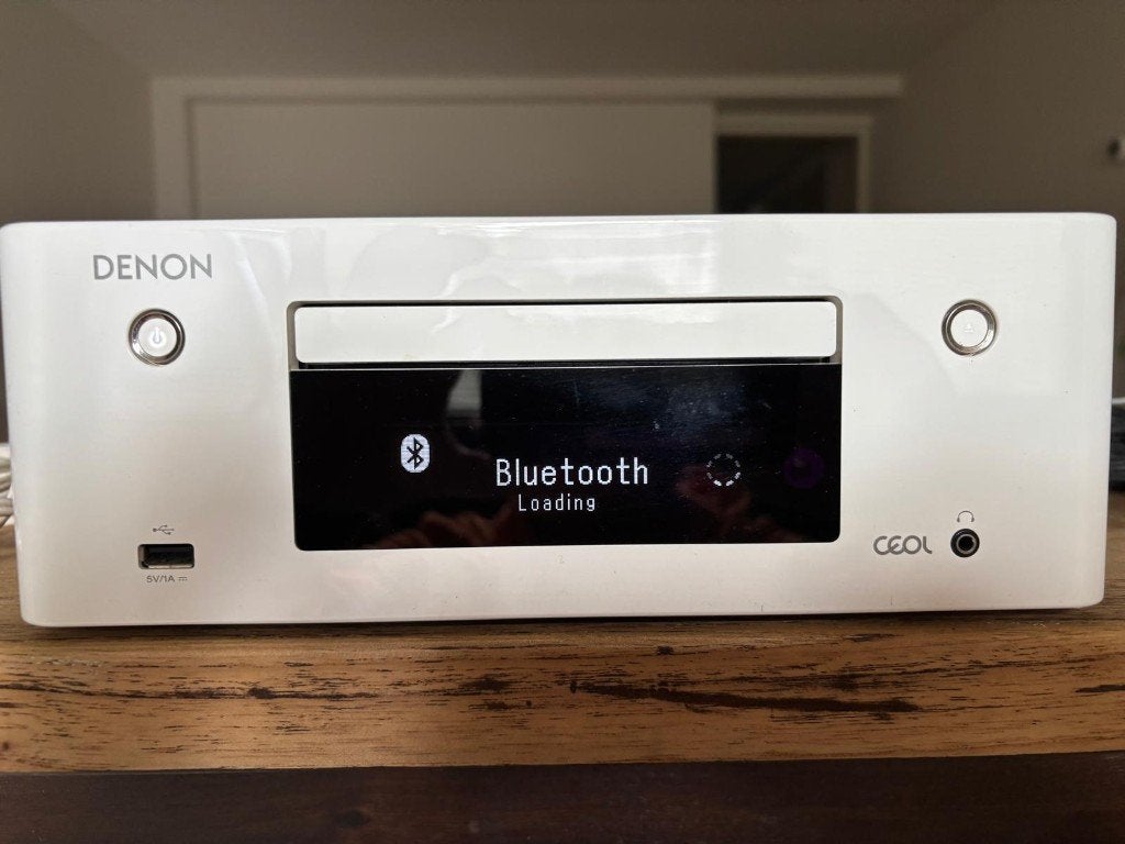Denon RCD-N9 Receiver, Gebruikt, Denon, Tuner of Radio, Losse componenten