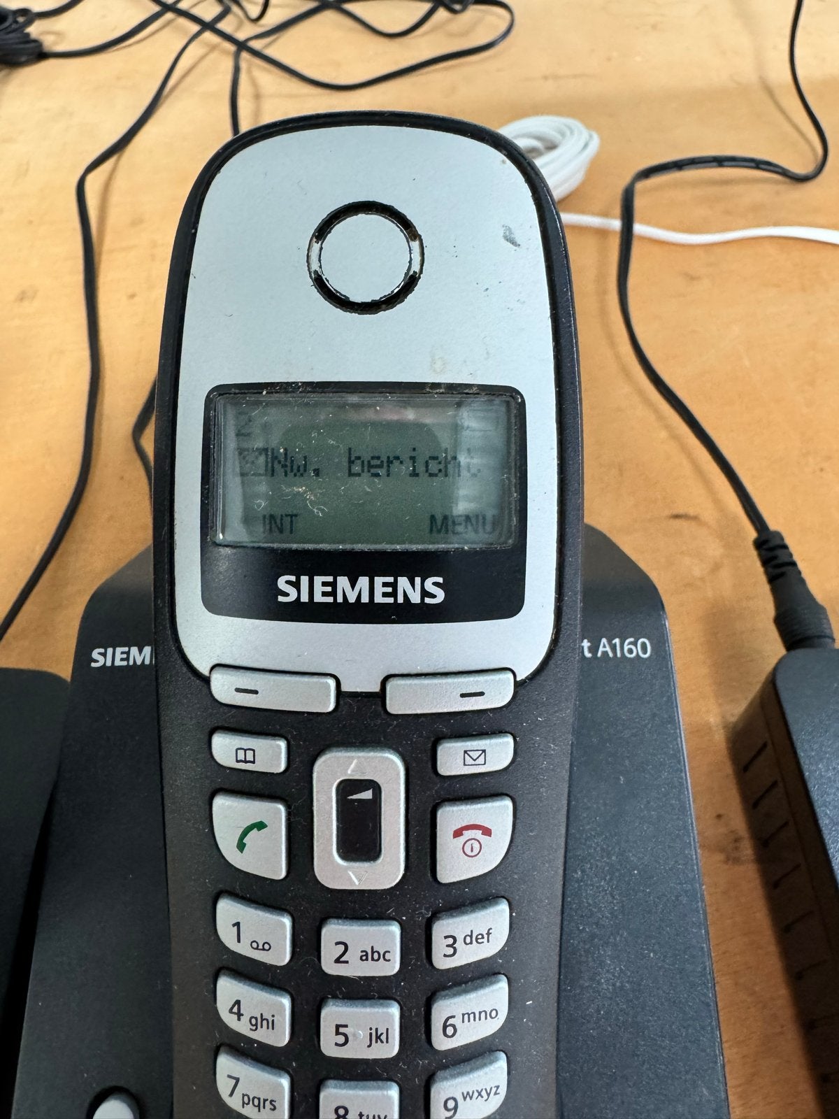 Siemens Gigaset A160 DECT-telefoons met Cisco ATA, Ophalen, Gebruikt, 3 handsets